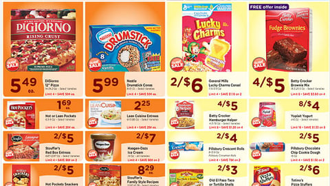 Delhaize General Mills 'Save $5' Promotion