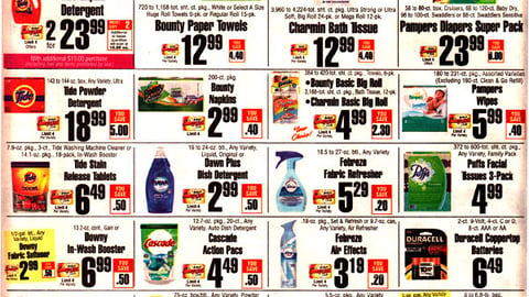 ShopRite P&G 'Pink Cookware' Promotion