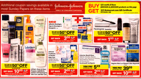 Rite Aid J&J 'Healthy Essentials' Feature