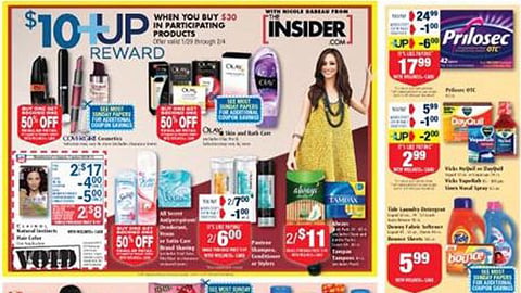 Rite Aid P&G Incentive Features
