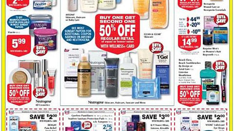 Rite Aid J&J 'Feeding America' Feature