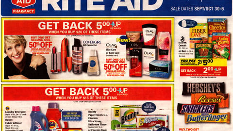 Rite Aid P&G 'brandSaver' Feature