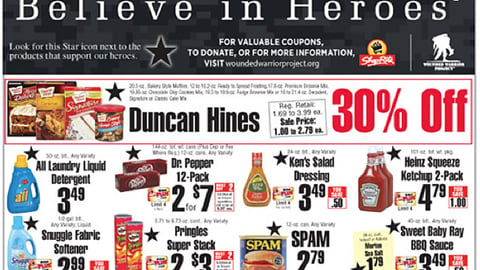 ShopRite 'Believe in Heroes' Feature