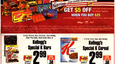 ShopRite Kellogg 'Like a Champion' Feature