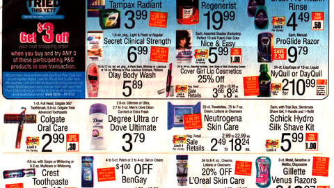 ShopRite P&G 'Have You Tried This Yet?' Feature