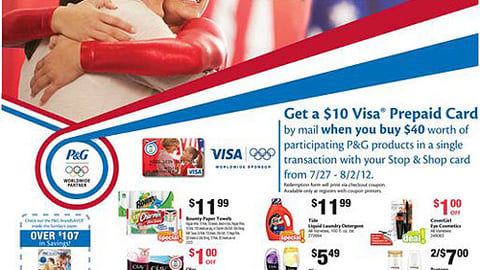Ahold P&G 'Thank You, Mom' Insert