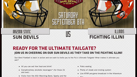 Fry's 'Ultimate Tailgate' Events