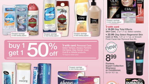 Walgreens P&G 'People's Choice Awards' Feature