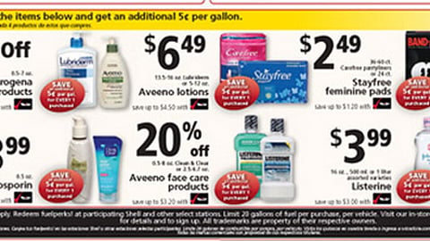 Winn-Dixie J&J 'Fuelperks' Feature