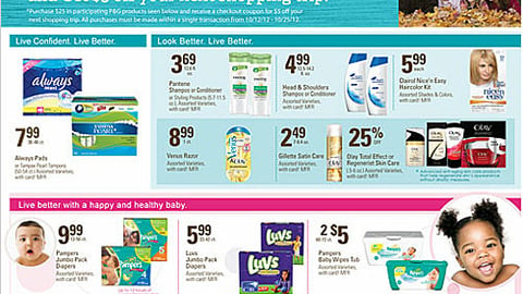 A&P P&G 'brandSaver' Promotion