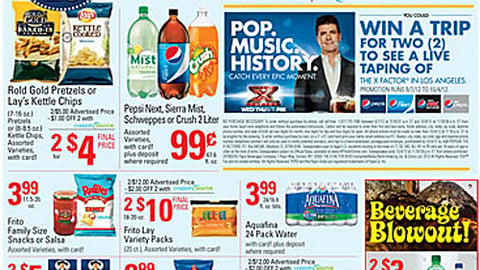 A&P PepsiCo 'Moments to Save' Feature