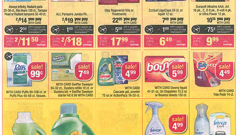CVS P&G 'Extra Savings' Feature