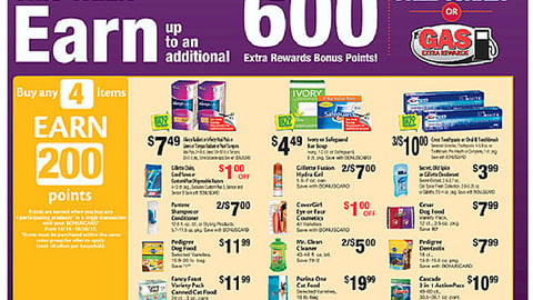 Ahold P&G 'brandSaver' Features