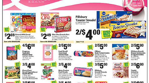 Ahold General Mills 'Save Lids' Promotion