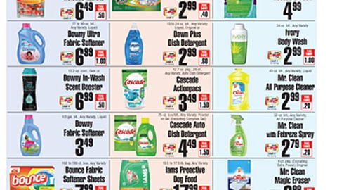 ShopRite P&G 'brandSaver' Feature