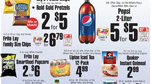 ShopRite PepsiCo 'Moments to Save' Feature