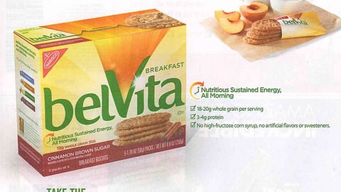 Belvita 'Morning' FSIs