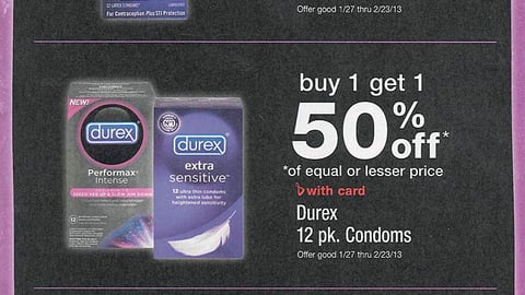 Walgreens Valentine's Day FSIs