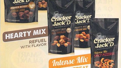 Cracker Jack'D 7-Eleven 'Snacks with Impact' FSI