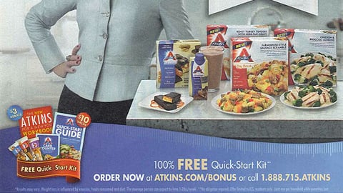 Atkins 'Lose Weight' FSI