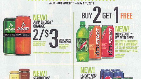 Amp Energy 7-Eleven 'PowerDash' FSI