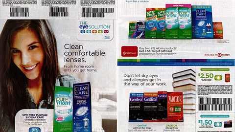 Alcon 'Eye Solution' FSIs