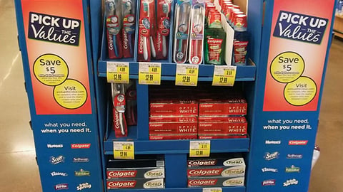 Kroger 'Pick Up the Values' Promotion