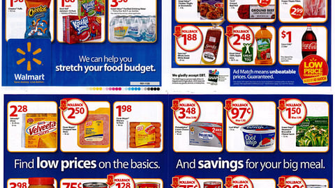 Walmart 'Stretch Every Dollar' Inserts