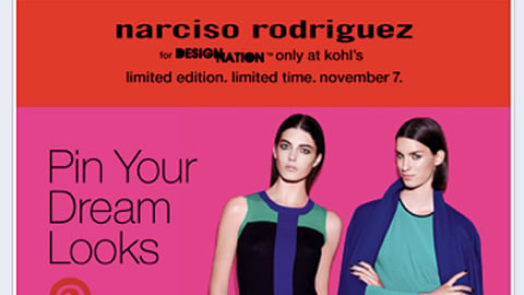 Kohl's 'Pin Your Dream Looks' Sweeps