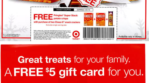 Kellogg Target Holiday Insert