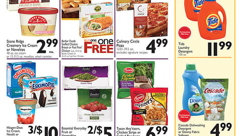 Supervalu 'Frozen Food Month' Promotion