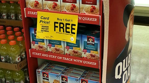 Quaker 'Keeping You Going' Game
