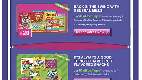 Mills Safeway '2 Ways 2 Earn' Email
