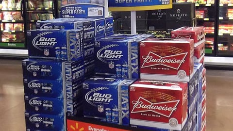 PepsiCo Anheuser-Busch 'Super Party' Pallet