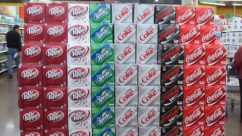 Coca-Cola Zero 'Squares Bowl' Promotion