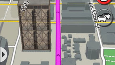 Garmin Foursquare StreetPilot Onboard App