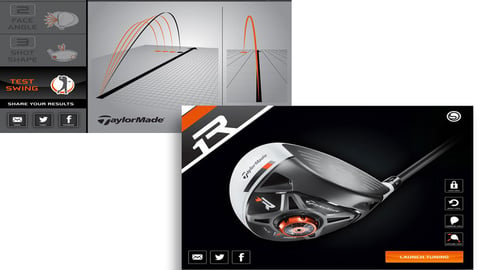 TaylorMade-adidas Golf R1 Virtual App
