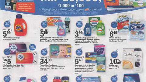 Meijer P&G 'Have You Tried This Yet?' Promotion