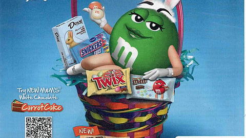M&M's Walmart 'Hop to It' Ad