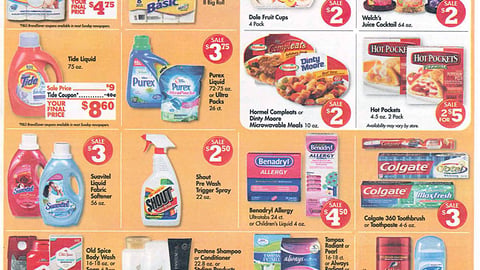 Family Dollar P&G 'brandSaver' Features