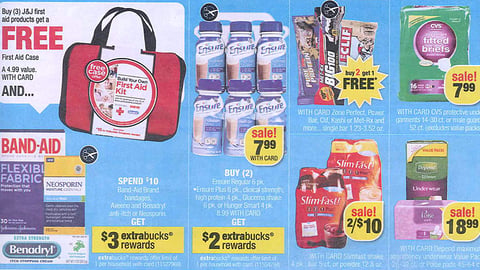 CVS J&J 'Healthy Essentials' Features