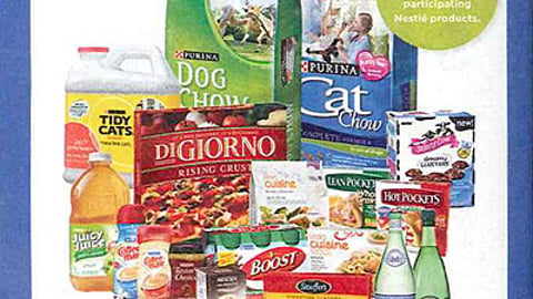 Walgreens Nestlé 'Balance Rewards' Incentive