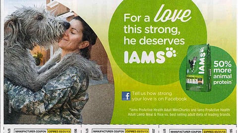 Iams Shakeables FSI