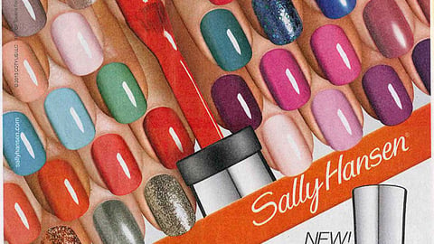 Sally Hansen 'I Heart Nail Art' FSIs