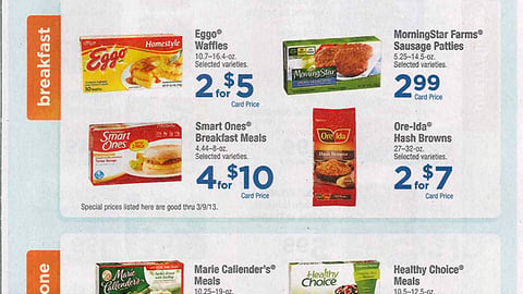 Dominick's Frozen Food Month Event