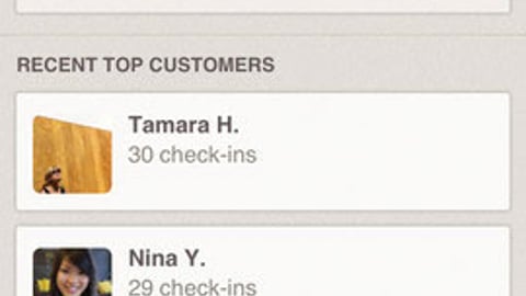 Foursquare for Business App