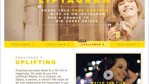 Lipton 'Liptagram' Contest