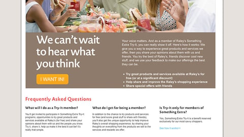 Raley's 'Something Extra' Loyalty Program