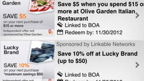 MyLinkables Coupon App