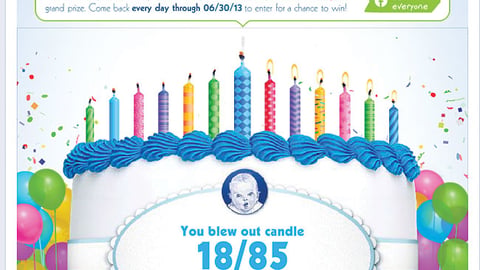 Gerber Facebook Sweepstakes